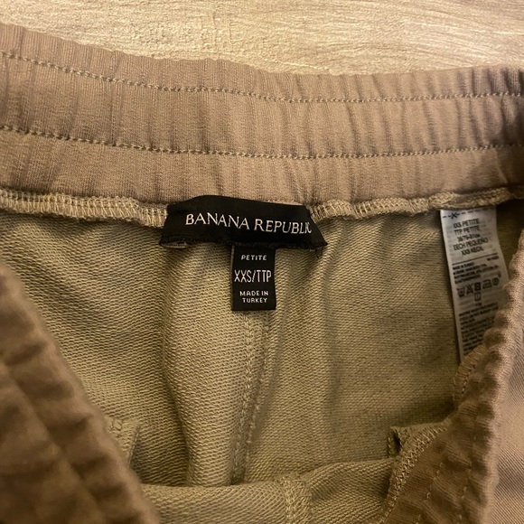 NWOT Banana Republic French Terry Sweatset - Picture 6 of 6